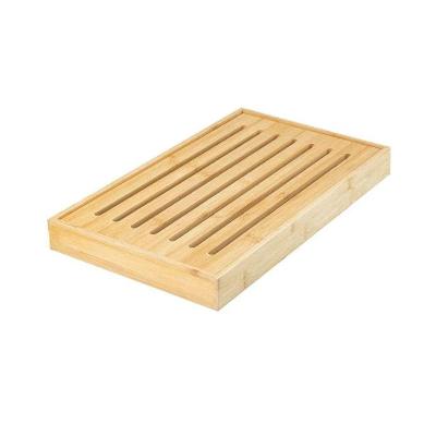 Tábua Migalheira Em Bambu Sense 37x22cm Ou
