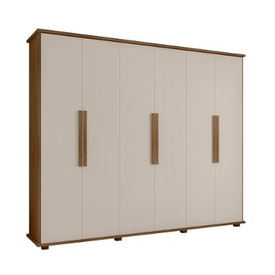 Guarda-roupa Com 4 Gavetas Bolzano Cinamomo Off White