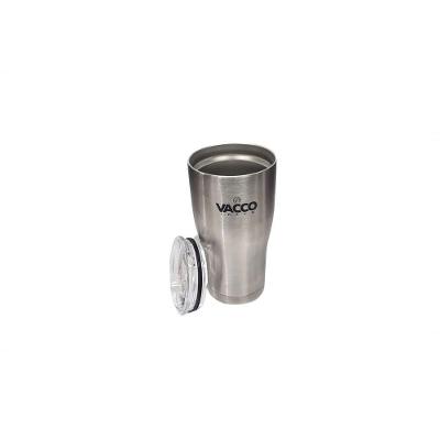 Copo Térmico De Inox Com Tampa Em Acrílico 650ml - Vacco