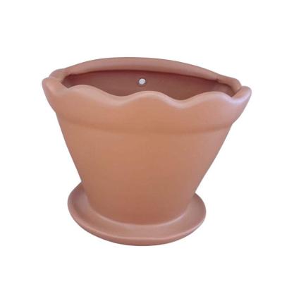 Vaso De Parede Terracota 13 X 17 X 12