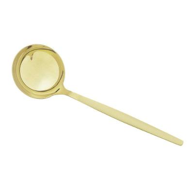 Concha Aço Inox ópera Champanhe 24cm 2921 - Lyor