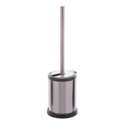 Escova Sanitária De Aço Inox Com Suporte E Tampa 2972 - Lyor