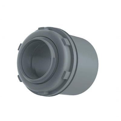 Box Reto Pvc 3-4" Para Eletroduto Cinza Inpol