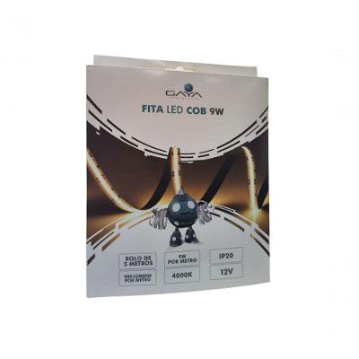 Fita Led Ip20 9w 4000k 12v Cob Gaya