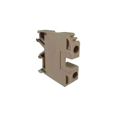 Conector Borne Sak Para Cabo 4,00mm Bege