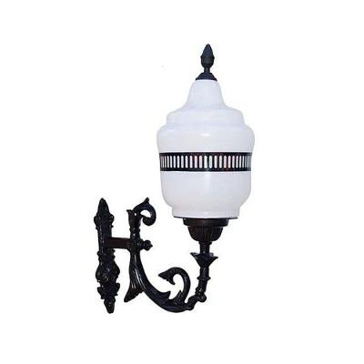 Luminária Versailes com Braço Externa/interna Alumínio 93cm