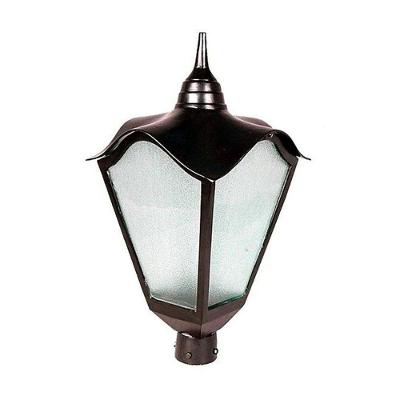 Luminária Colonial para Poste Romana Grande em Alumínio