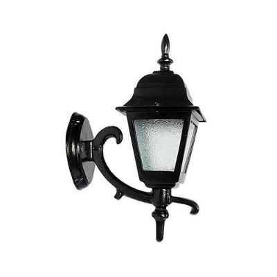 Luminária Colonial Canada Menor com Braço em Alumínio 38cm