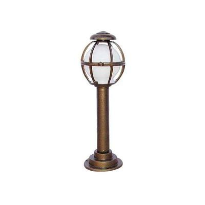 Poste Colonial Montividéu para Jardim Tubo de Alumínio 57cm