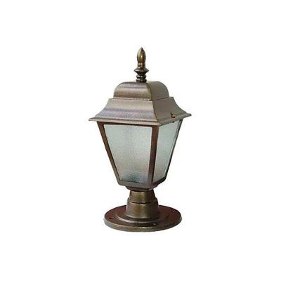 Poste Colonial Toronto para Jardim em Tubo de Alumínio 37cm