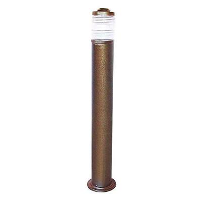 Poste Timoneiro com Chapéu Jardim em Tubo de Alumínio 92cm