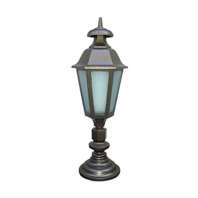Poste Colonial Italiano Para Jardim Em Tubo De Alumínio 92Cm