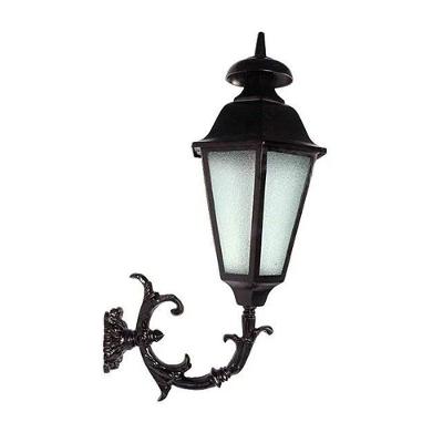 Luminária com Braço Italiana Externa interna Alumínio 84cm