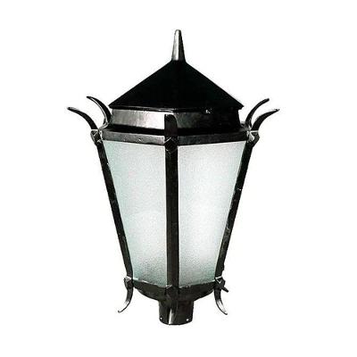 Luminária Colonial para Poste Francesa Grande em Alumínio