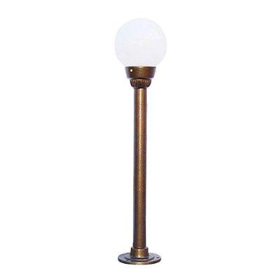 Poste Colonial Espanhol Pequeno Para Jardim De Alumínio 90Cm