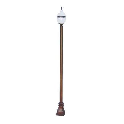 Poste Colonial Milano para Jardim de Alumínio 3,60m