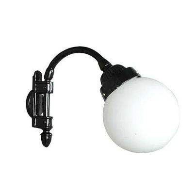 Luminária Dinamarca com Braço Externa/interna Alumínio 42cm
