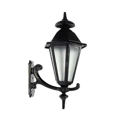 Luminária Verona 2 com Braço Externa e interna Alumínio 50cm