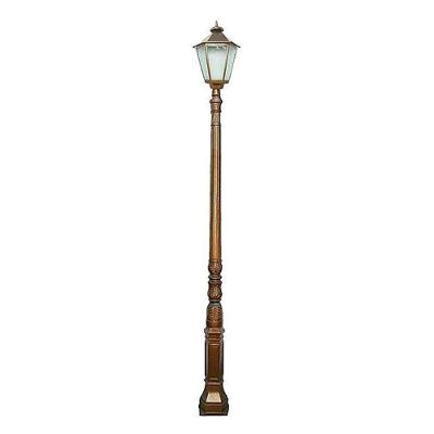 Poste Colonial Copenhague Para Jardim De Alumínio 3,20M