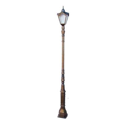 Poste Paris Menor para Jardim de Alumínio 01 Luminária 2,60m