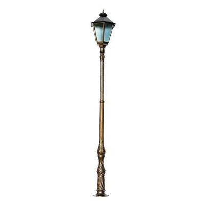 Poste Paris Maior para Jardim de Alumínio 01 Luminária 3,90m