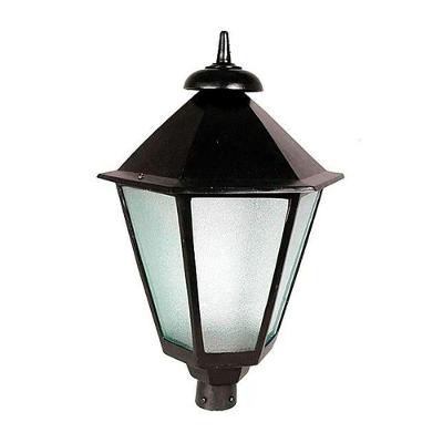 Luminária Colonial para Poste Italiana Grande em Alumínio