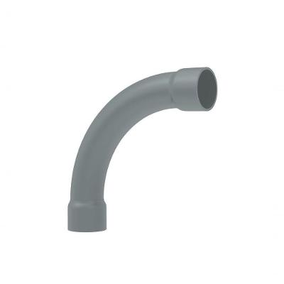 Curva Pvc 1" Para Eletroduto Cinza Inpol
