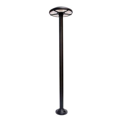 Poste Colonial De Jardim Ravena Led Alumínio Fundido 328Cm