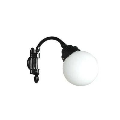 Luminária Dinamarca Com Braço Externa/Interna Alumínio 42Cm
