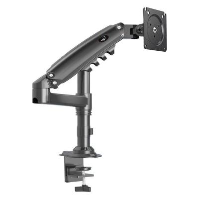 Suporte Multiarticulado Fh80n Para Monitor Com Torre E Pistão A Gás