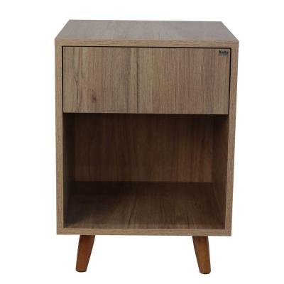 Mesa De Cabeceira 1 Nicho 1 Gaveta 400x550x400 Corazzi