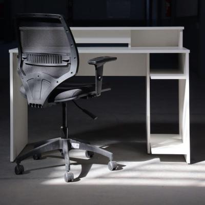 Estação De Trabalho ( L.1200) Cpu Branco Real - Mdf Arauco