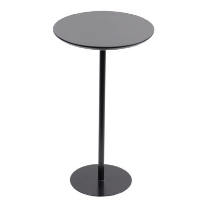 Mesa Lateral 30cm (52cm Altura) Preto Acetinado