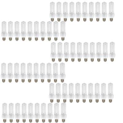 Lampada Fluorescente 15w Kit 60 Uni 220v Iluminaçao Branco Frio Luz Decoraçao Ambiente Casa