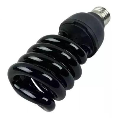 Lâmpada Luz Negra 36w Espiral - Efeito Neon - Energia Uv 220v