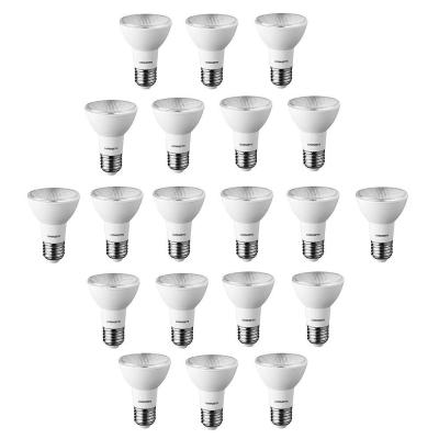 Lâmpada (20un) De Led Amarela Par20 Lorenled 7w - Lorenzetti