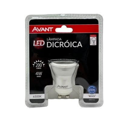Lâmpada Led Dicróica Mr11 4w Branco 6500k