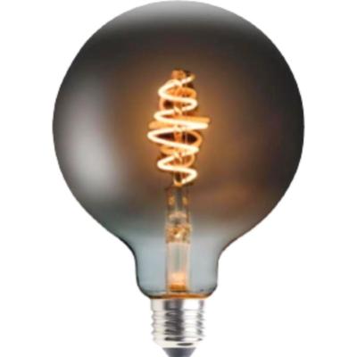 Lâmpada Led Filamento Retrô Black Pêra G125 5w Amarelo 2200k