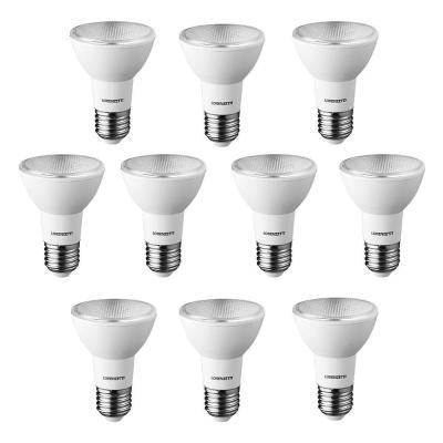 Lâmpada (10 Un) De Led Amarela Par20 Lorenled 7w - Lorenzetti