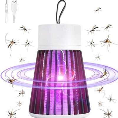 Luminária Lâmpada Led Com Alça Repelente Elétrico Armadilha Luz Ultravioleta Mata Mosquito Inseto