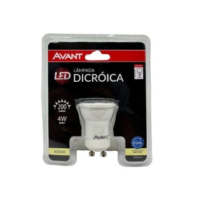 Lâmpada Led Dicróica Mr11 4w Neutro 4000k