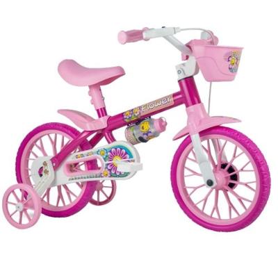 Bicicleta Aro 12 Nathor - 100010160038 Rosa