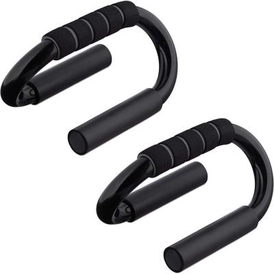 Apoio Para Flexao De Bracos - Preto