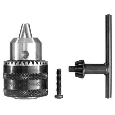 Kit Mandril 1/2´´ 13 Mm com Parafuso e Chave para Furadeira