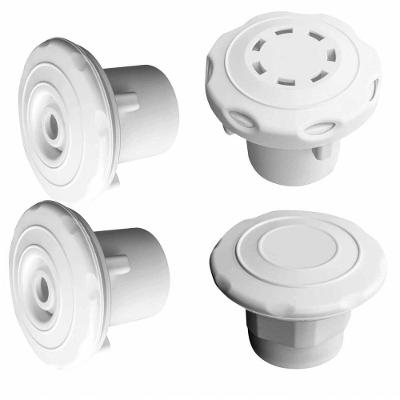 Kit 04 Dispositivos Para Piscinas De Vinil Abs 50Mm - Brustec