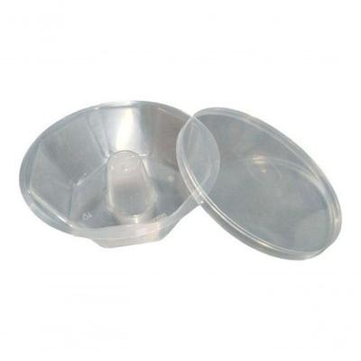 Forma Mini Pudim Forno Microondas C/300 Unidades 120Ml