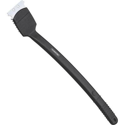 Escova Tramontina Churrasco Cerdas Em Inox Preto 44 Cm