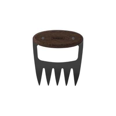 Garra Multiuso Tramontina Churrasco Black Lamina Em Inox Esc