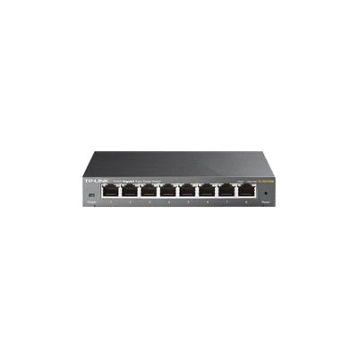 Switch Easy Smart Gigabit De 8 Portas 10/100/1000 Tl-Sg108E