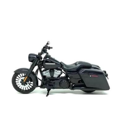Miniatura Motocicleta De Viagem Harley Davidson Custom